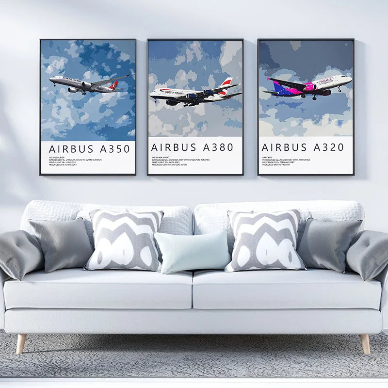 Airplanes Posters