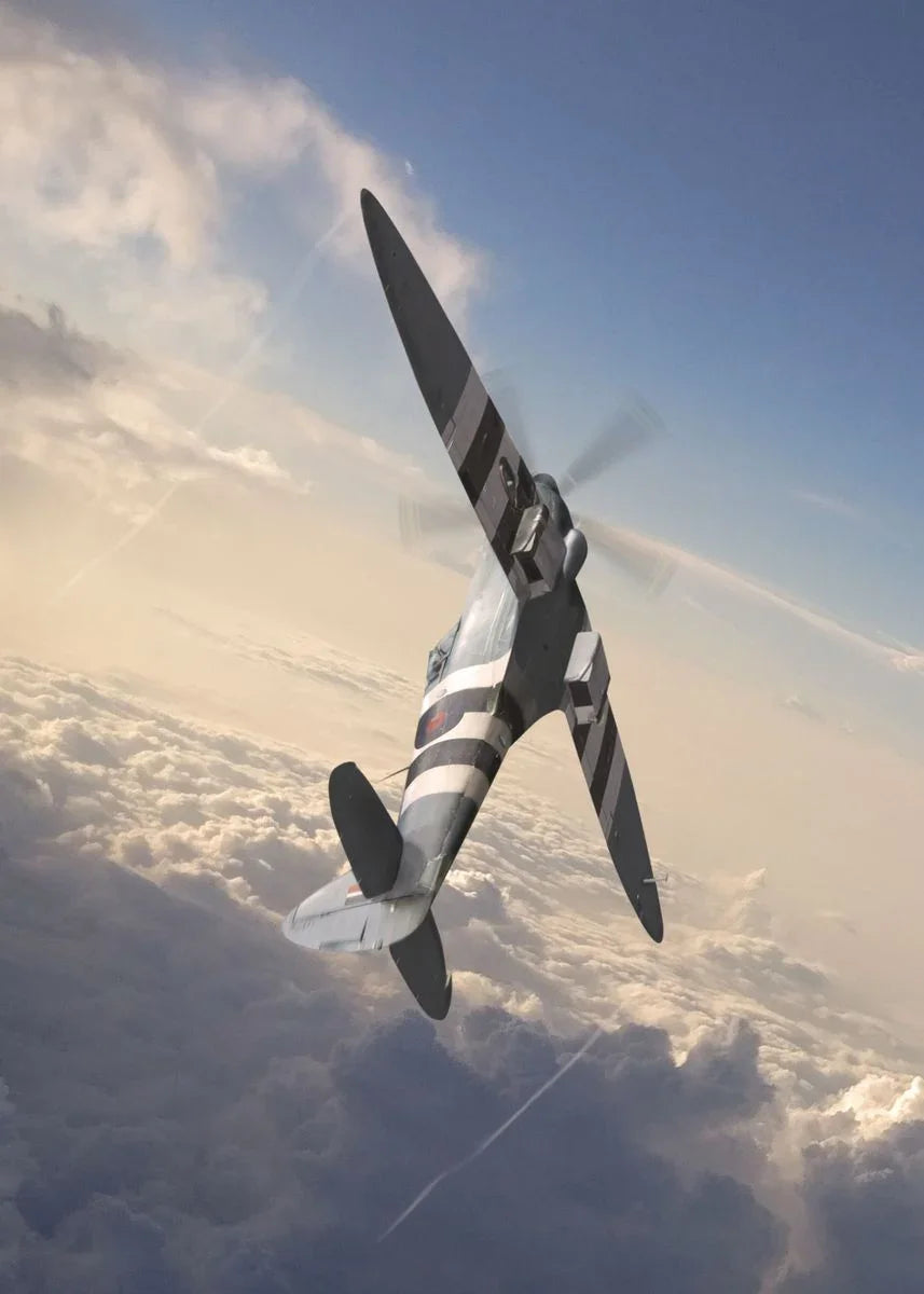 Airpower Fighter Jet Wall Art