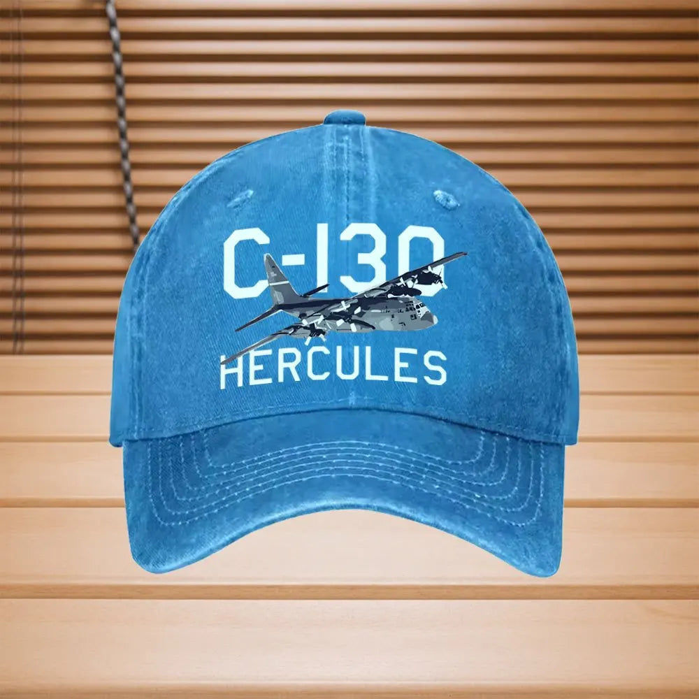 C-130 Hercules Aviation Cap