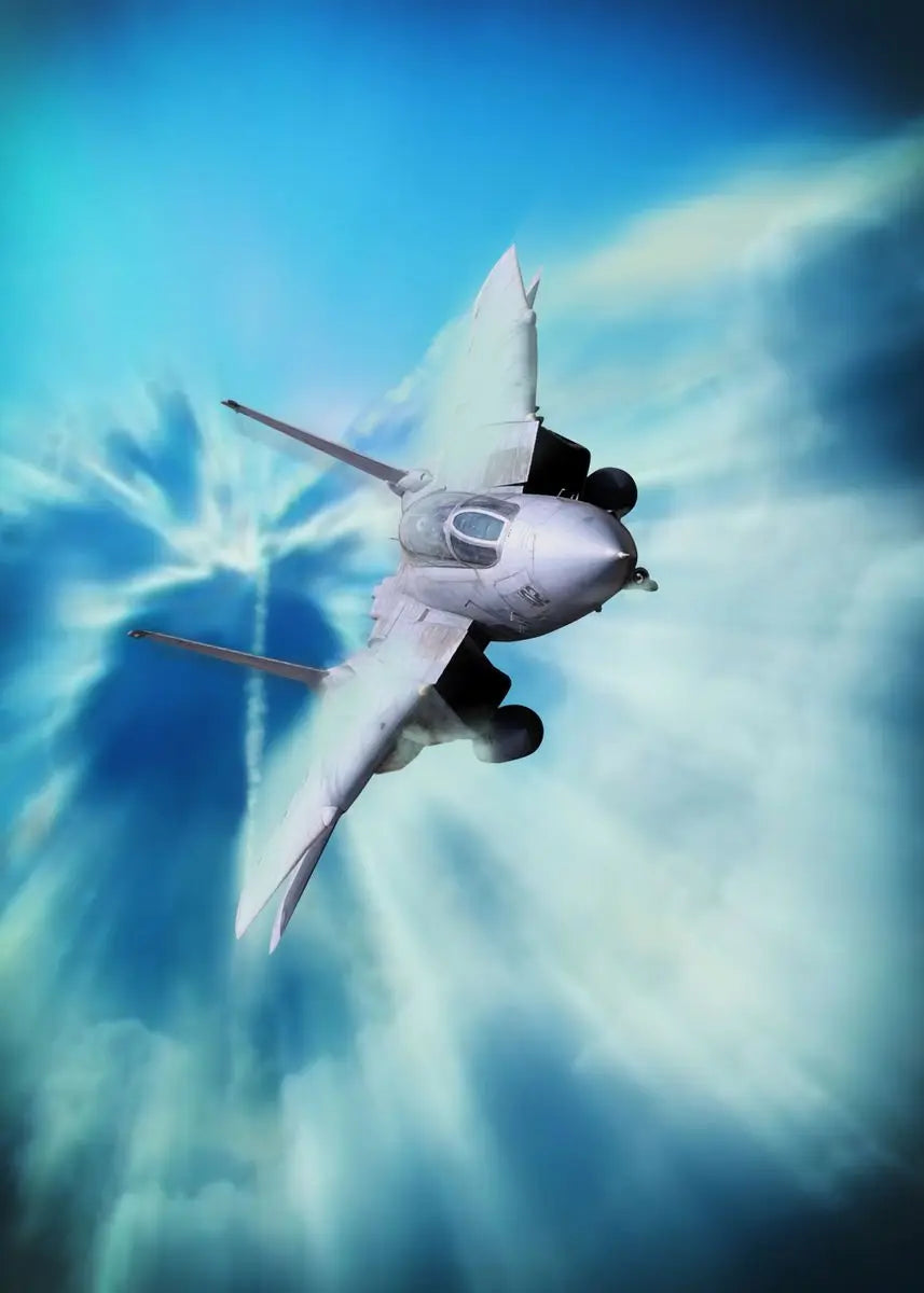 Airpower Fighter Jet Wall Art