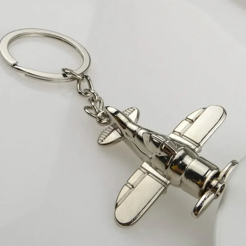 Cute Aviation Air Plane Keychain