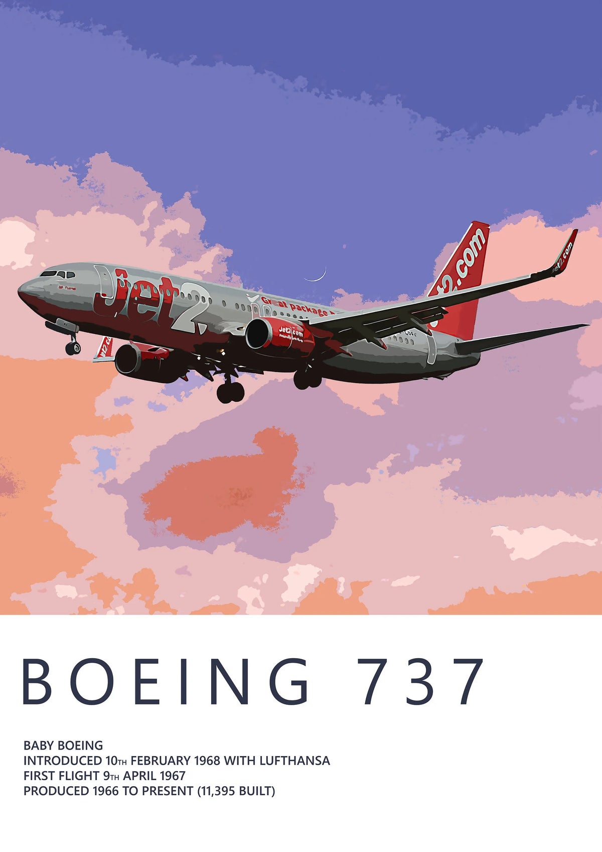 Aircraft Aviation Wall Art Poster