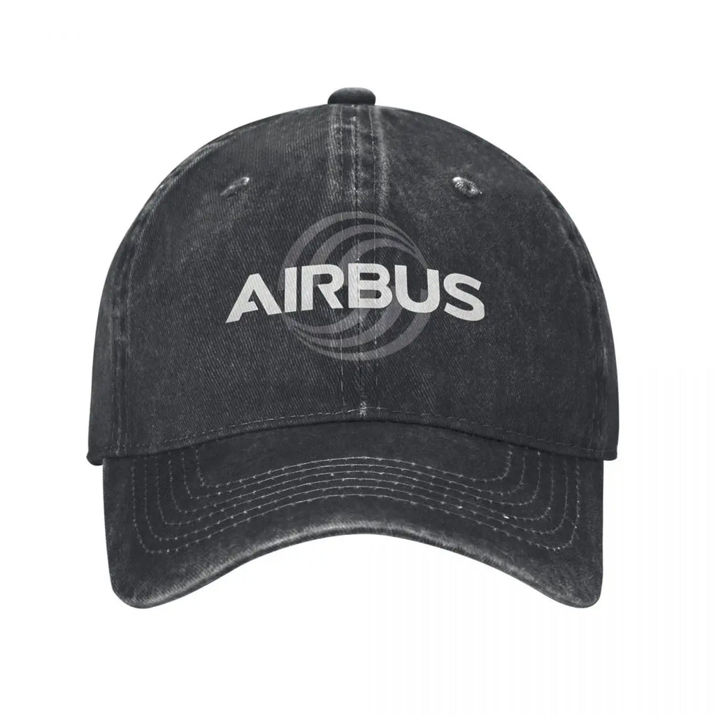 Airbus Aviation Denim Cap