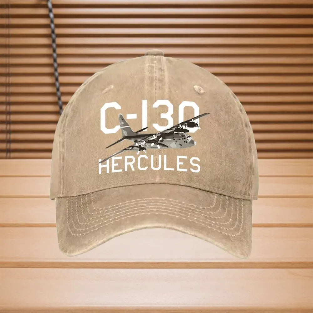C-130 Hercules Aviation Cap