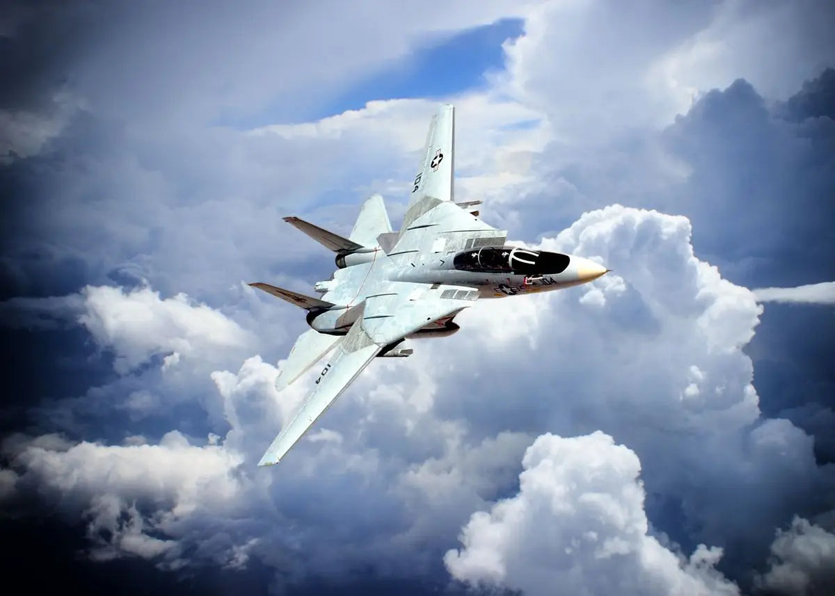 Airpower Fighter Jet Wall Art