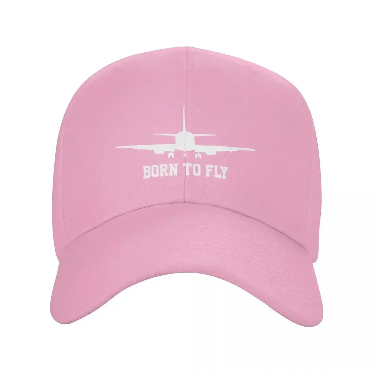 Born to Fly Aviation Baseball Cap