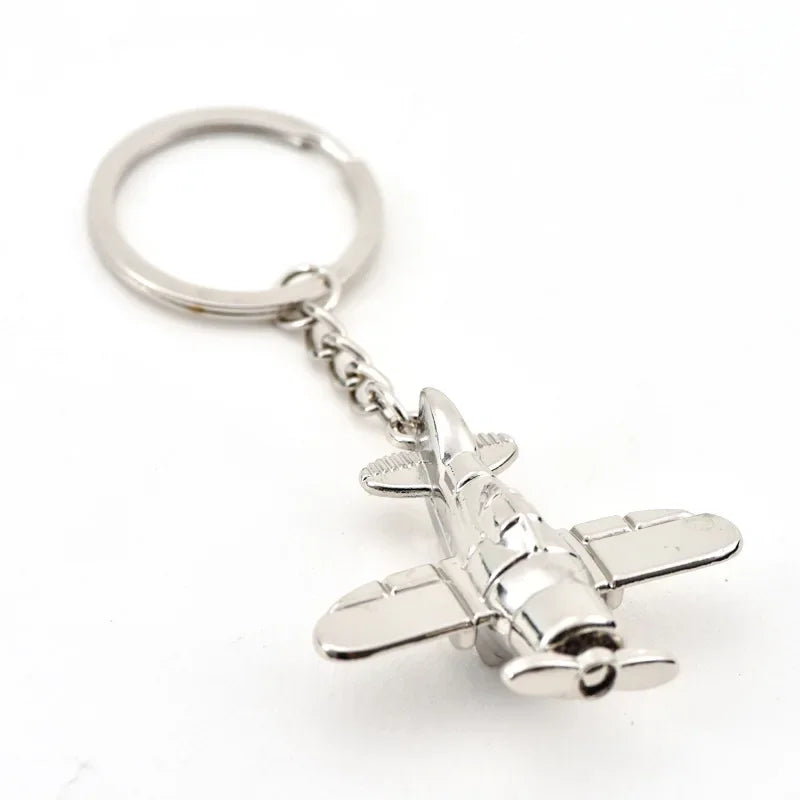 Cute Aviation Air Plane Keychain