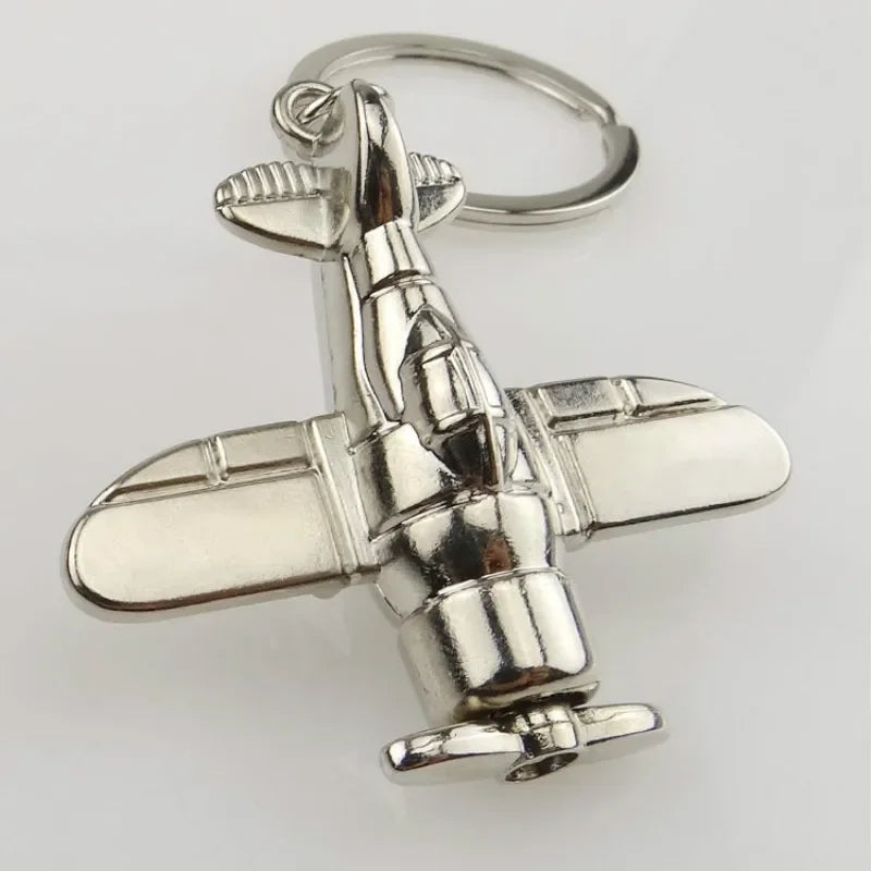 Cute Aviation Air Plane Keychain