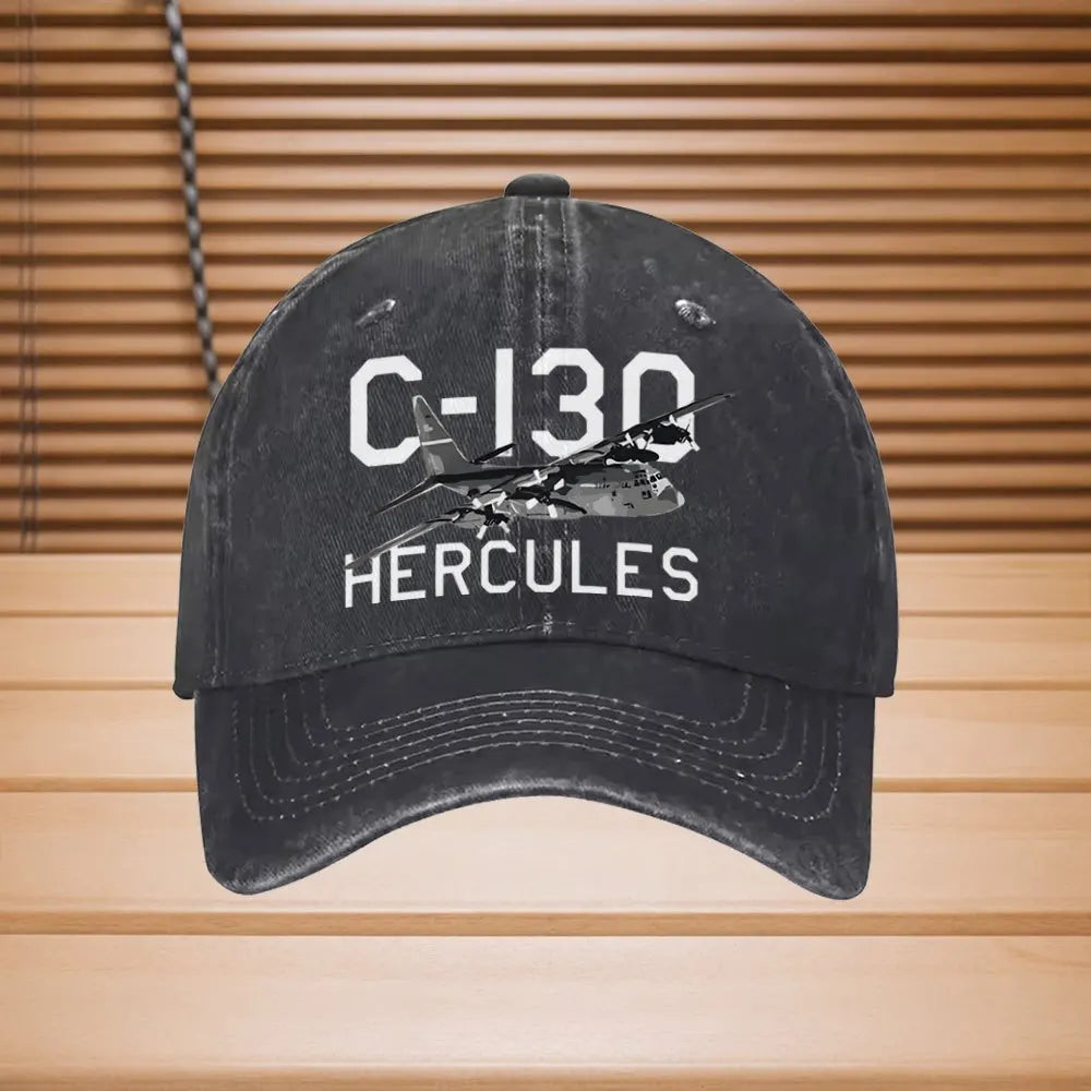 C-130 Hercules Aviation Cap