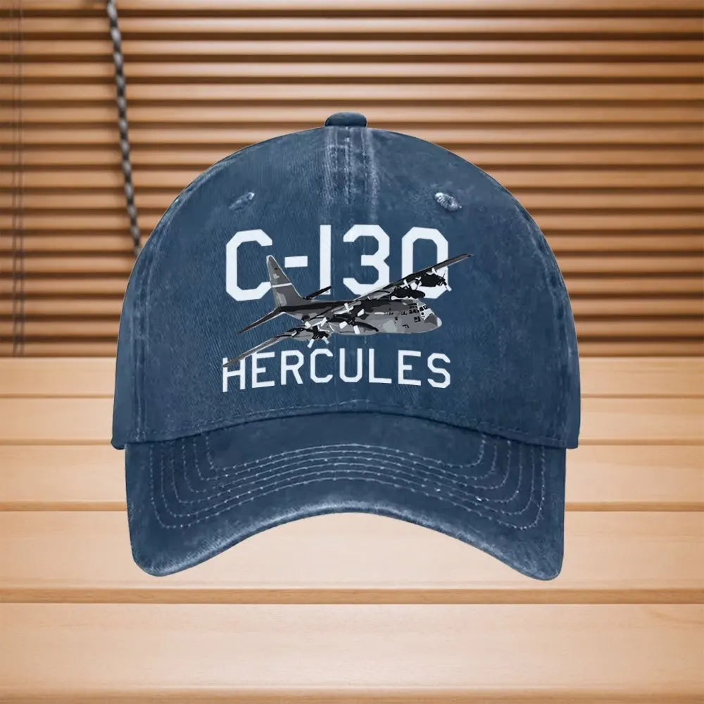 C-130 Hercules Aviation Cap