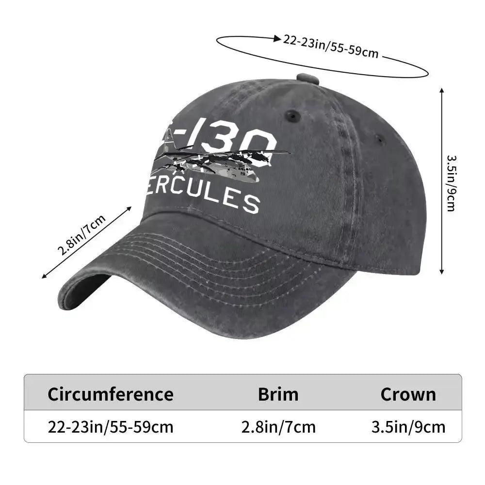 C-130 Hercules Aviation Cap