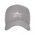 Born to Fly Aviation Baseball Cap