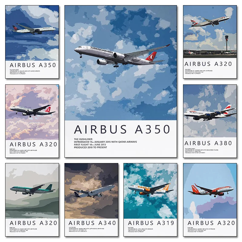 Airplanes Posters