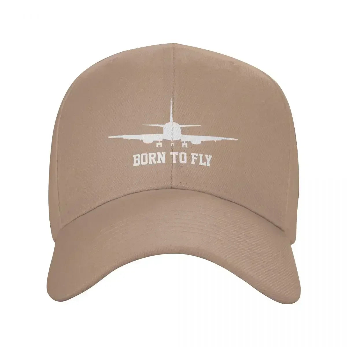 Born to Fly Aviation Baseball Cap