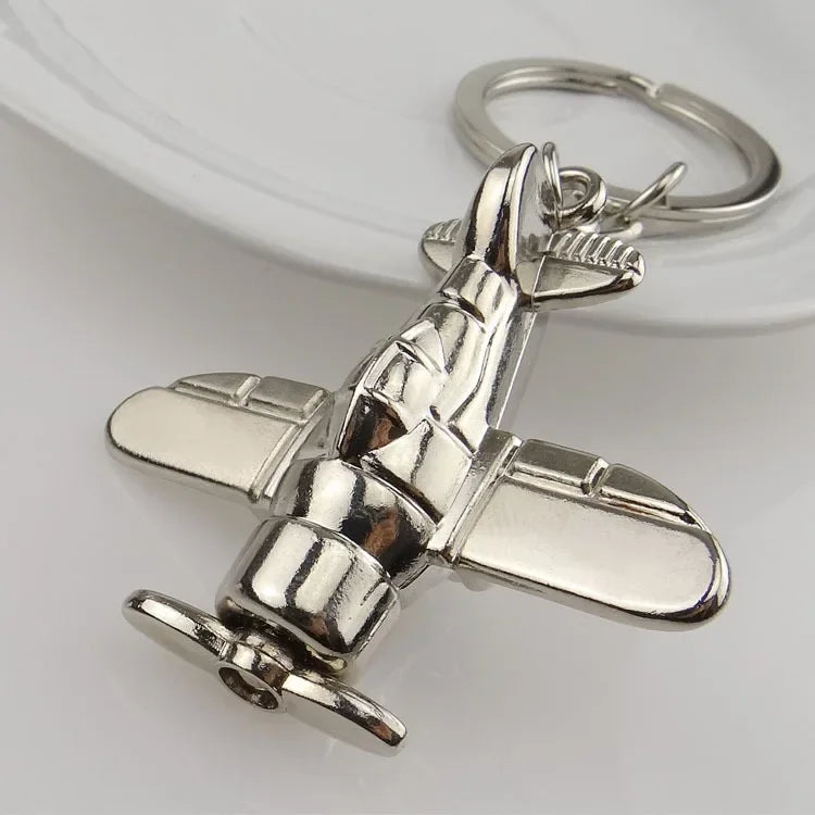 Cute Aviation Air Plane Keychain