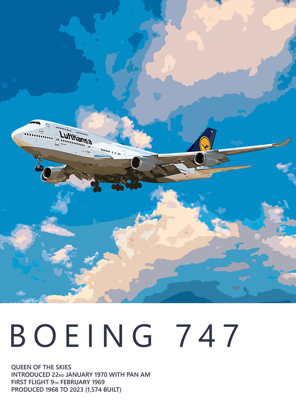 Aircraft Aviation Wall Art Poster