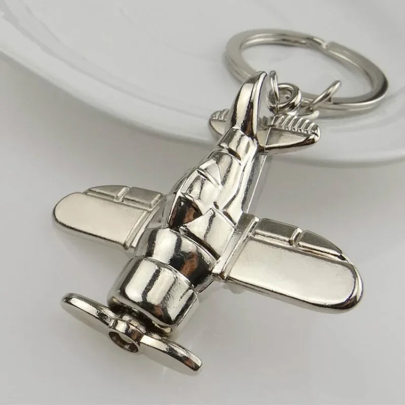 Cute Aviation Air Plane Keychain
