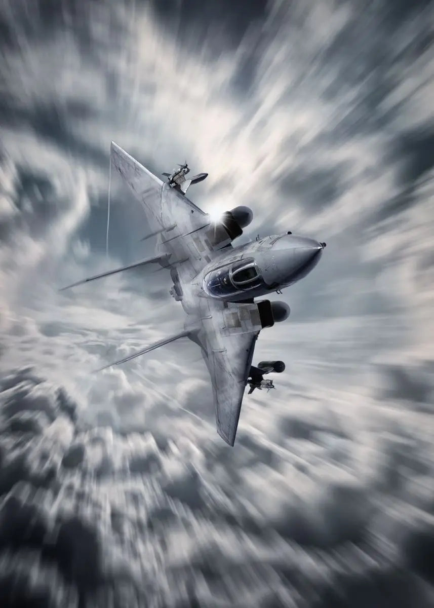 Airpower Fighter Jet Wall Art