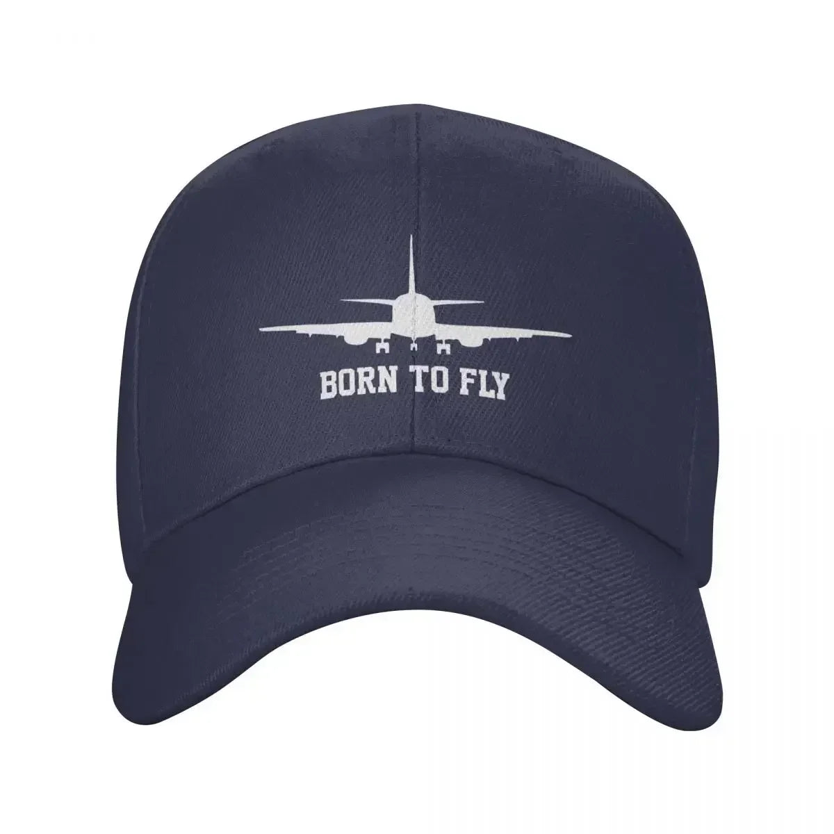 Born to Fly Aviation Baseball Cap