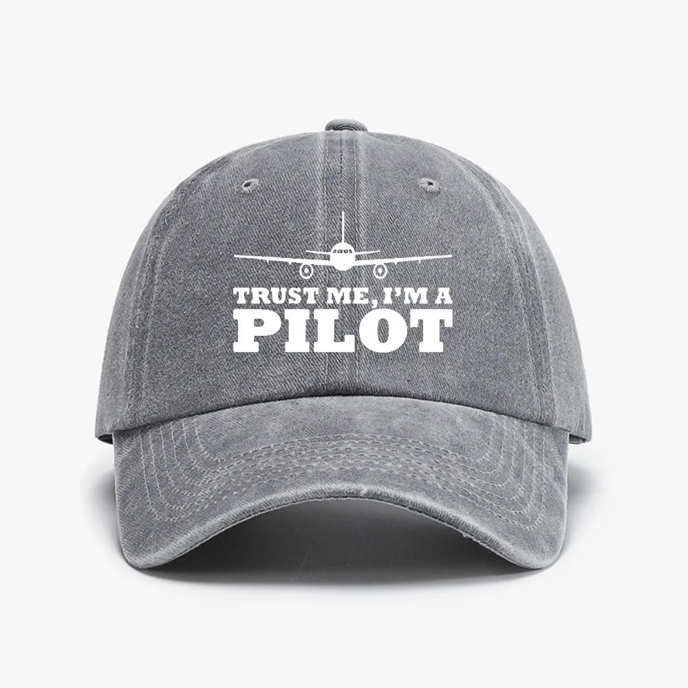 Vintage Pilot Baseball Cap