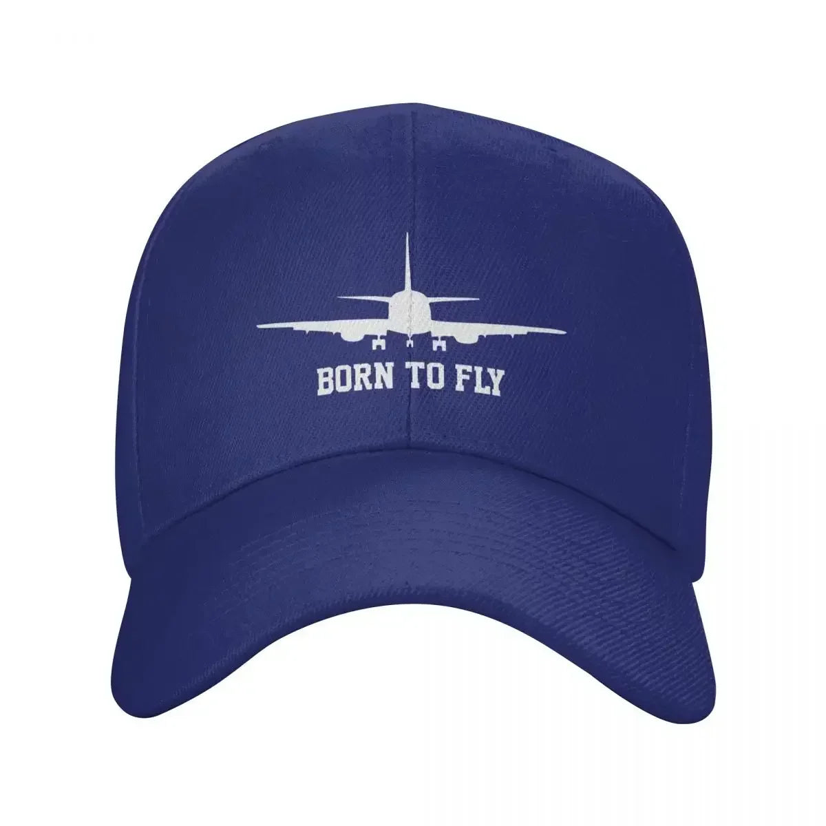 Born to Fly Aviation Baseball Cap