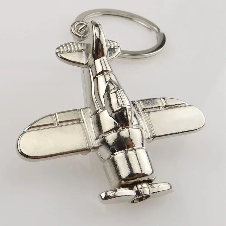 Cute Aviation Air Plane Keychain