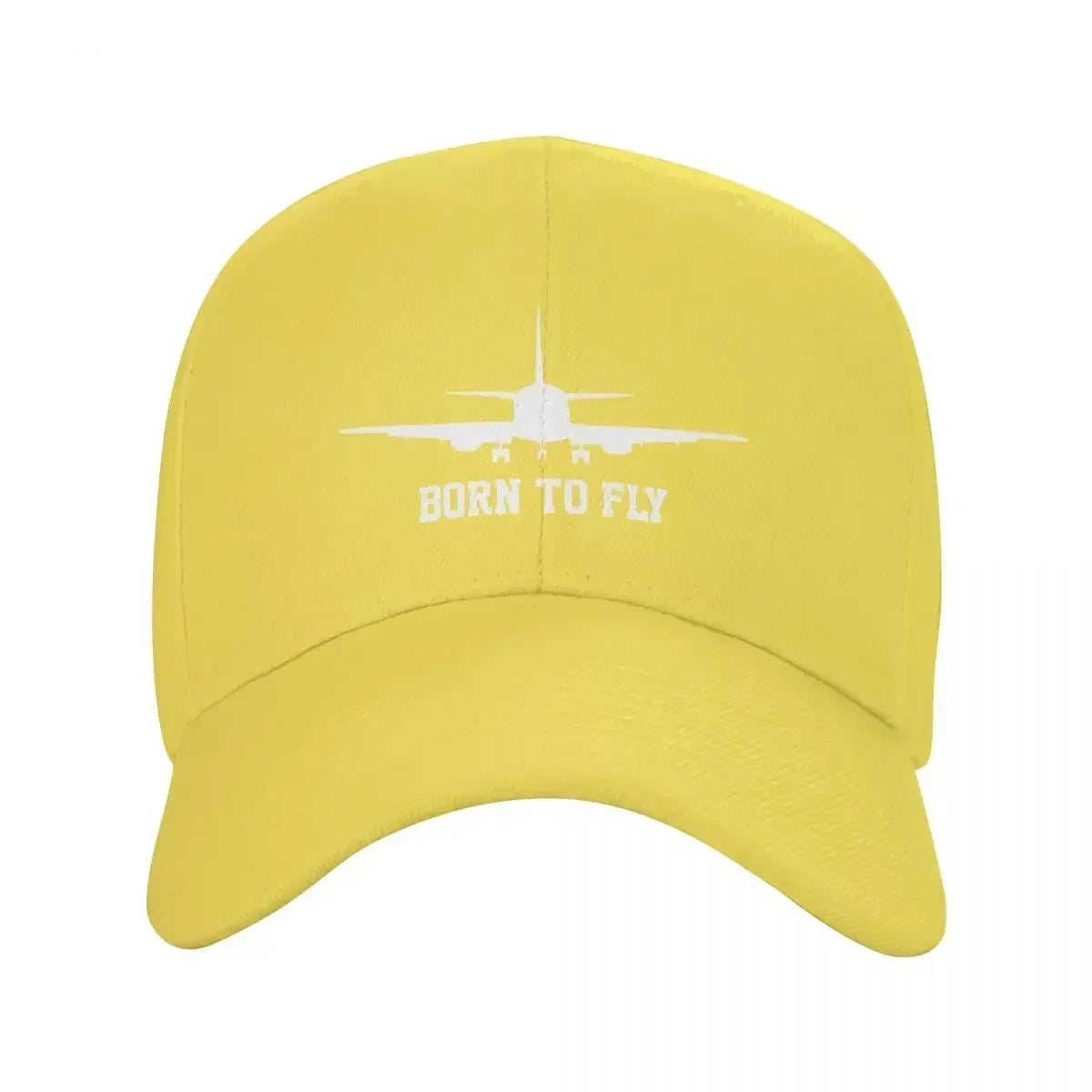 Born to Fly Aviation Baseball Cap
