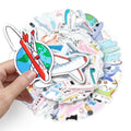 Cute Airplane Sticker Pack