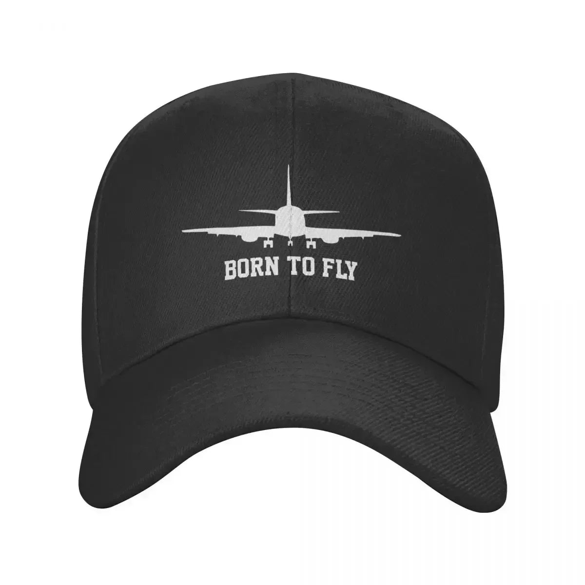 Born to Fly Aviation Baseball Cap