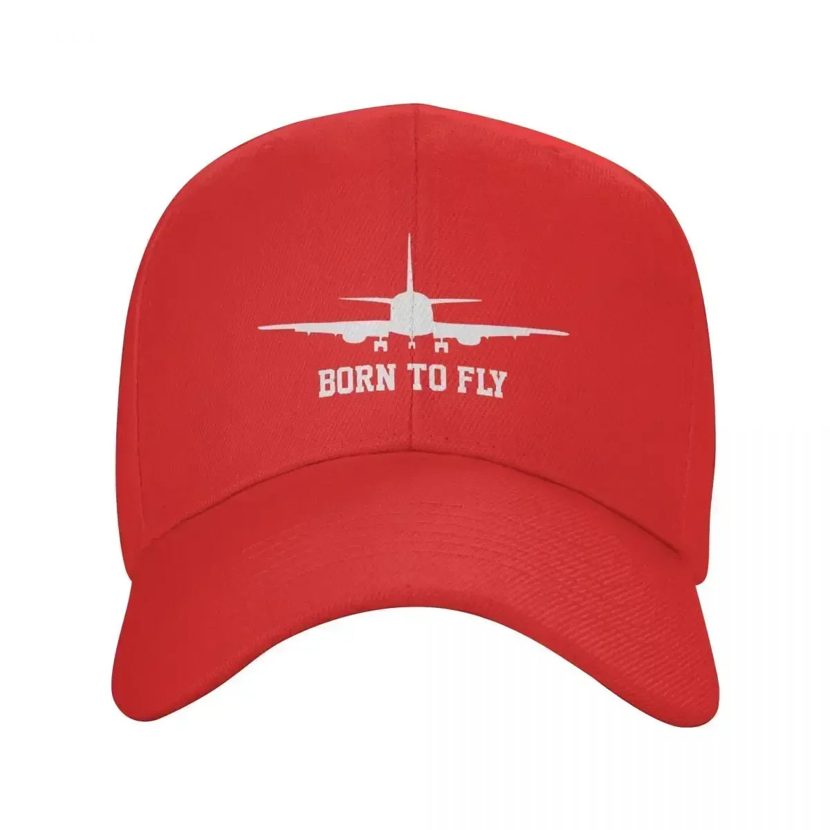 Born to Fly Aviation Baseball Cap