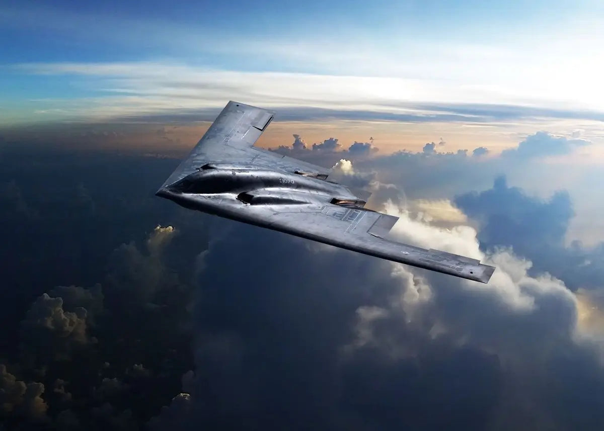 Airpower Fighter Jet Wall Art