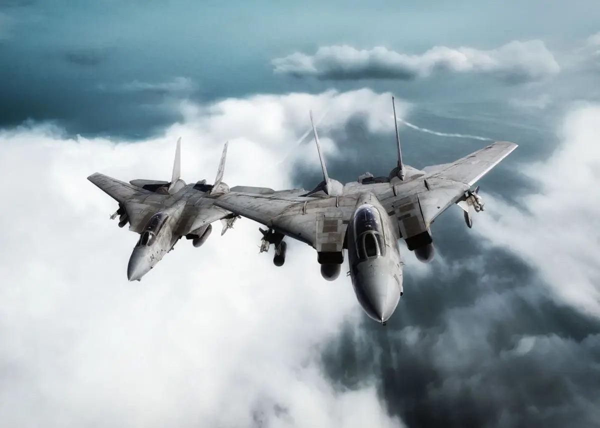 Airpower Fighter Jet Wall Art