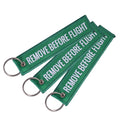 Remove Before Flight Keychain