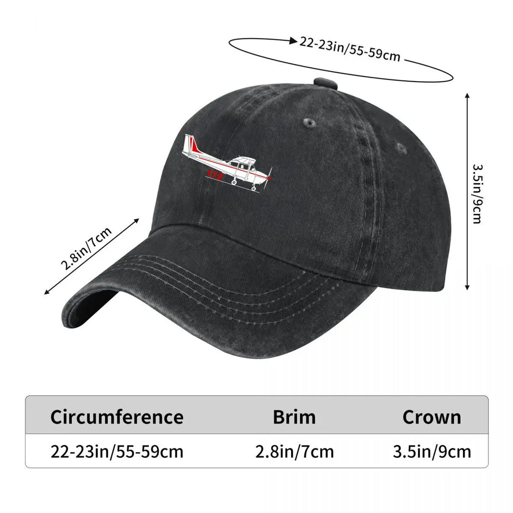 Cessna 172 Vintage Cap